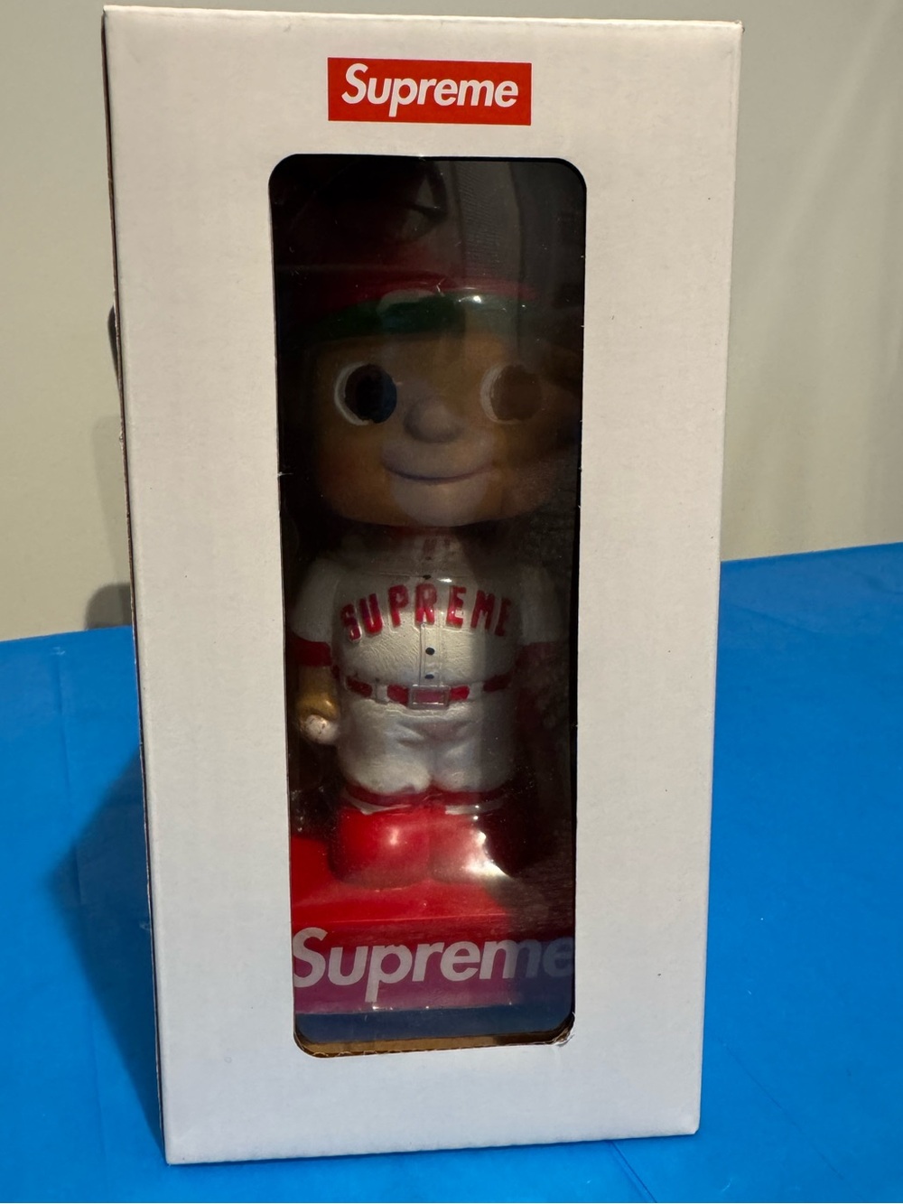 Supreme Bobblehead Red